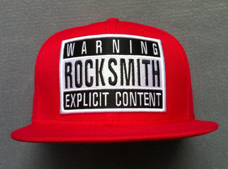 Rocksmith Snapback Hat NU002
